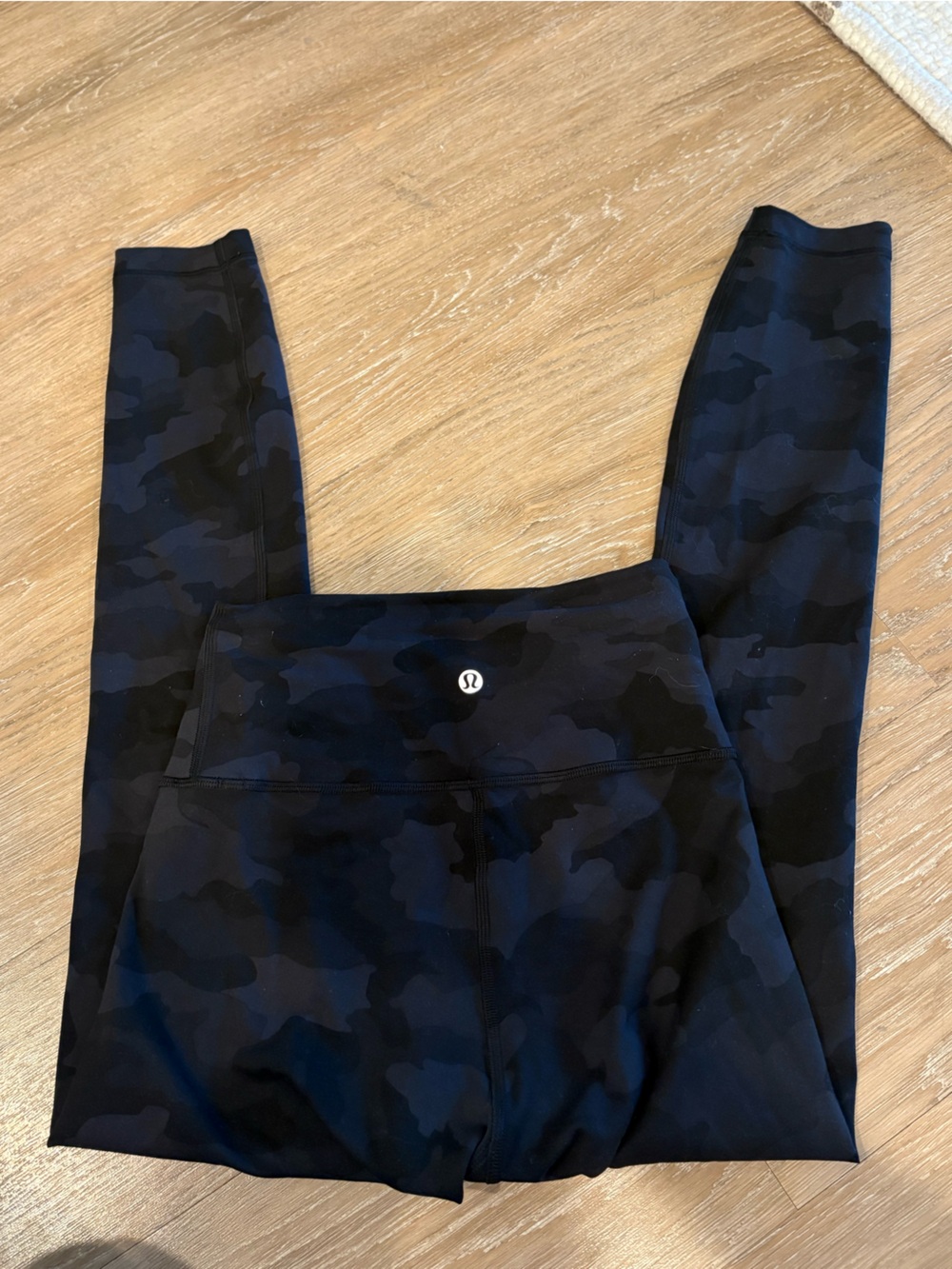 lululemon athletica Kids Black Camo Leggings